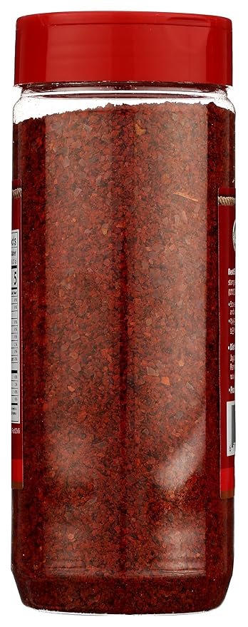 Jayone Red Chilli Powder, Red Pepper Flakes, Spice Seasoning, Korean Gochugaru, for Kimchi, 7.76 oz - Coarse