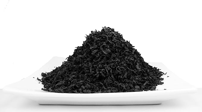 tea (Organic Earl Grey Black Tea 3 OZ in Tea Tin)