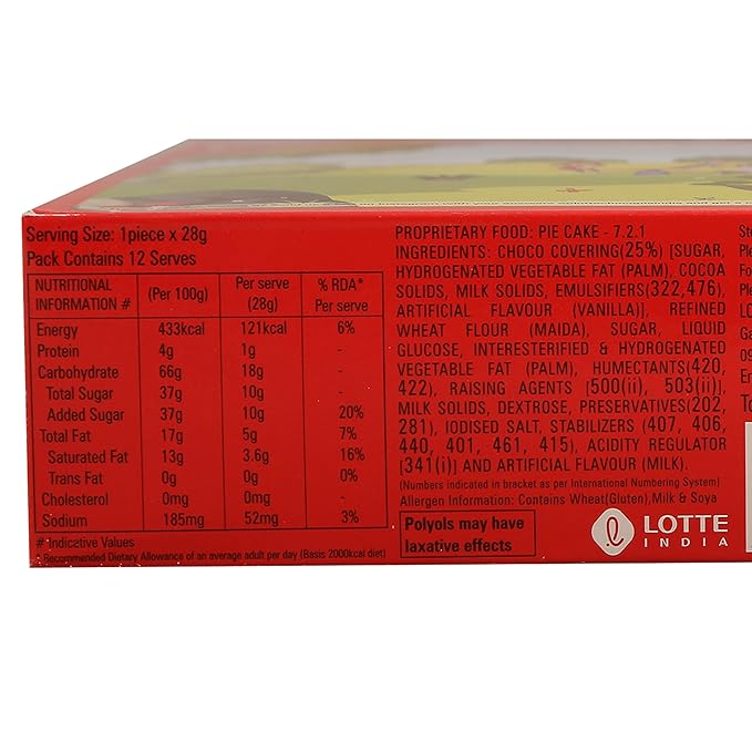 Lotte Choco Pie (Pack Of 12)