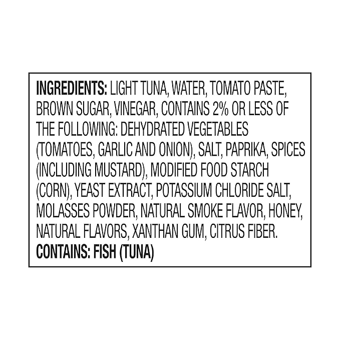 StarKist Tuna Creations Honey BBQ Pouch (2.6 oz - 24 Pack) Wild Caught, High Protein Shelf Stable Seafood, Gluten Free, Soy Free, No Draining, Ready to Eat for Salads and Sandwiches