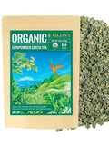 GLDNT Organic Gunpowder Green Tea, Premium Organic Loose Leaf Green Tea, Robust & Smooth Taste, 16oz