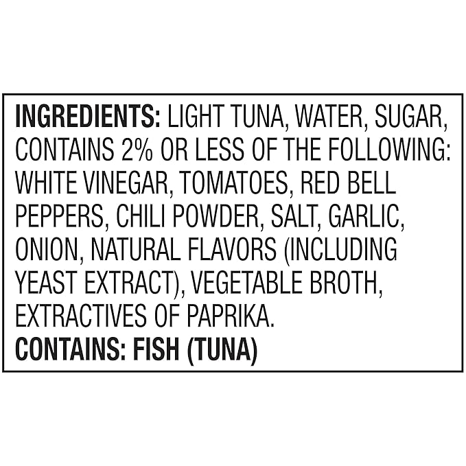 StarKist Tuna Creations Sweet and Spicy Pouch (2.6 oz - 24 Pack) Wild Caught, High Protein Shelf Stable Seafood, Gluten Free, Soy Free, No Draining, Ready to Eat for Salads and Sandwiches