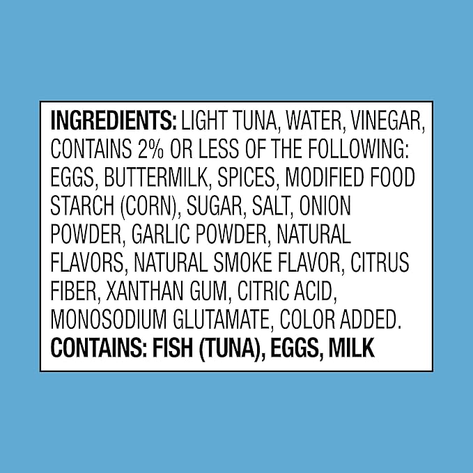 StarKist Tuna Creations Bacon Ranch Pouch (2.6 oz - 1 Pack) Wild Caught, High Protein Shelf Stable Seafood, Gluten Free, Soy Free, Kosher, No Draining, Ready to Eat for Salads and Sandwiches