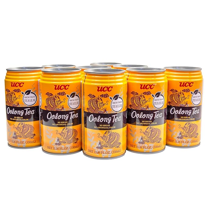 UCC Oolong Tea, 11.1-Ounce Cans (Pack of 24)