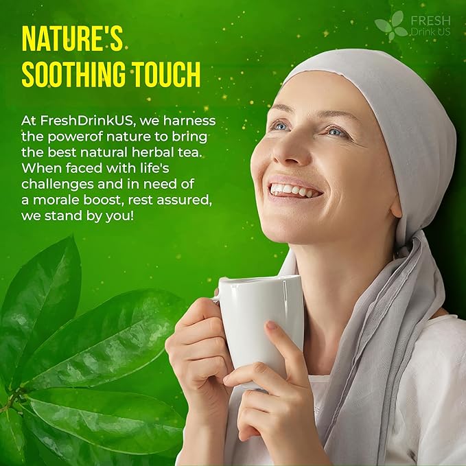 FreshDrinkUS, Premium 8oz Soursop Dried Leaves Loose Leaf Tea – 100% Pure Annona Muricata Leaves, Naturally Dried, Caffeine-Free Herbal Tea for Daily Enjoyment. Sugar-Free. Vegan