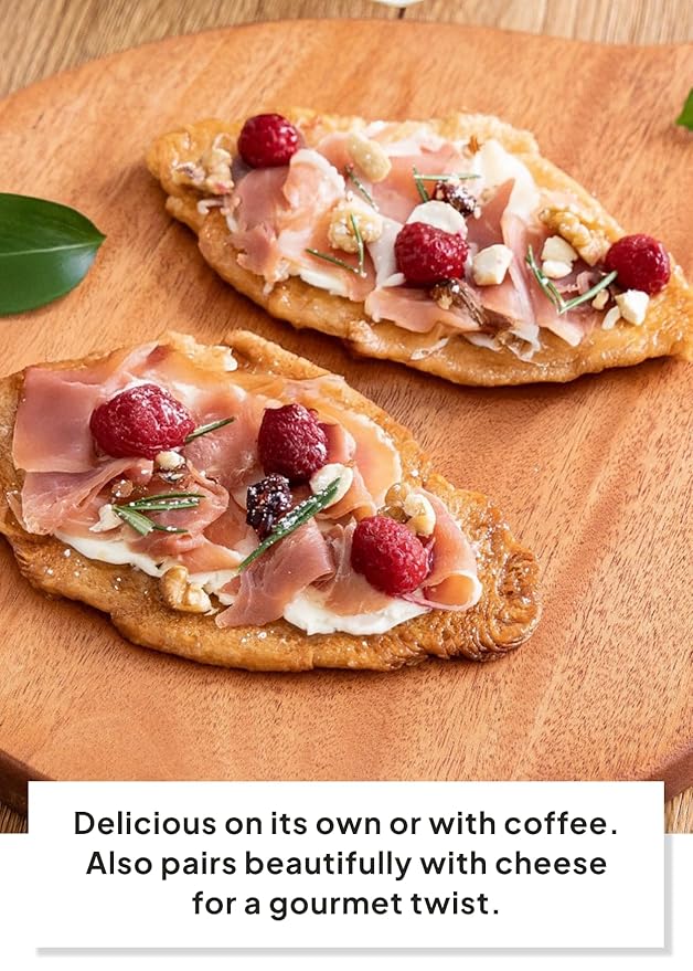 KOREAN FOOD Flat Croissant Himalayan Pink Salt – Pack of 30, Crispy Croissant Snack with 26.43% Natural Butter, Individually Wrapped for Freshness & Convenience,