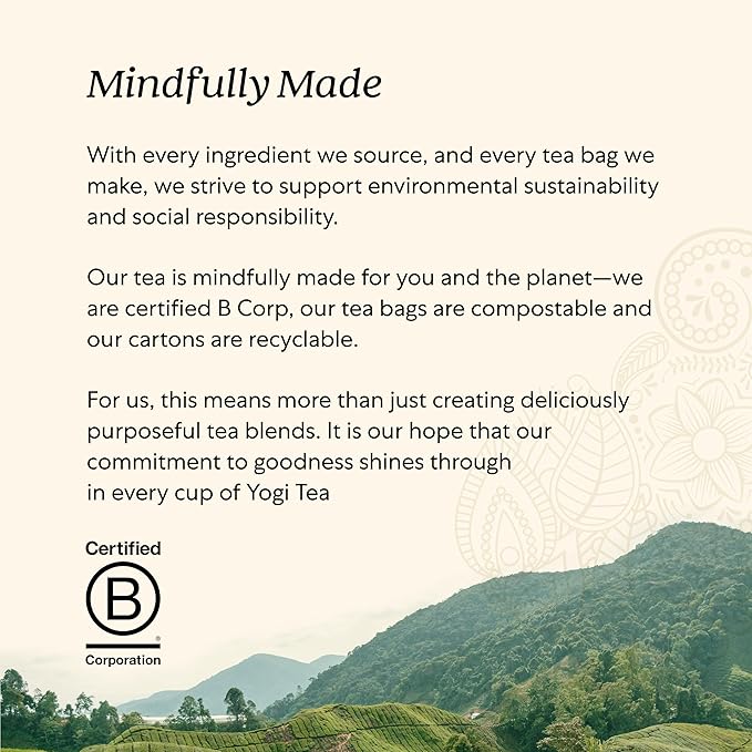 Yogi Tea Rich & Robust Morning Vitality Tea - 16 Bags per Pack (4 Packs) - Organic Adaptogen Tea Perfect for the Morning - Includes Puerh Tea Leaf, Roasted Chicory Root, Cinnamon Bark & More