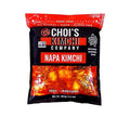 Half Gallon (3.5 lbs.) Spicy Napa Cabbage Kimchi [Vegan, Gluten Free, Non-GMO, Probiotic] by Choi's Kimchi Co. Made in USA.