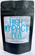 HIGH Impact Premium Pu-Erh Tea | 3 Year Special Edition | 25 Teabags (2g) | Caffeine Level High | Healthy SUPERFOOD | Immune Support | Organically Grown.