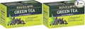 Bigelow Green Tea With Elderberry Vitamin C, Tea Bags 18 CT C 0.9 OZ (Pack of 2)