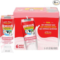 Horizon Organic, Low Fat Organic Milk Box, Strawberry, 8 Ounce (Pack of 6)