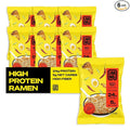 immi Spicy "Beef" Ramen, 100% Plant Based, Keto Friendly, Low Carb, High Protein, Packaged Noodle Meal Kit, Ready to Eat, 6 Pack