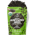 Organic Gunpowder Green Loose Leaf Tea | 100% USDA Organic Chinese Green Tea | Premium Grade | Bold & Earthy Flavor | 8oz Bulk Bag | High Antioxidants | Hot or Iced | Non-GMO