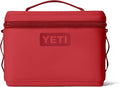 YETI Daytrip 9L Insulated Soft Cooler Lunch Box, Rescue Red