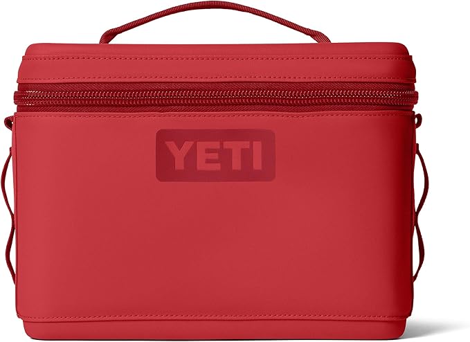 YETI Daytrip 9L Insulated Soft Cooler Lunch Box, Rescue Red
