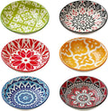 6PCS Ceramic Dipping Bowls,Small Bowl,Soy Sauce Dish Dipping Sauce Little Bowl,Sauce Plates Tiny Bowls for Condiments Sushi Dishes Soy Sauces Ketchup Snack Side Dishes Set of 6