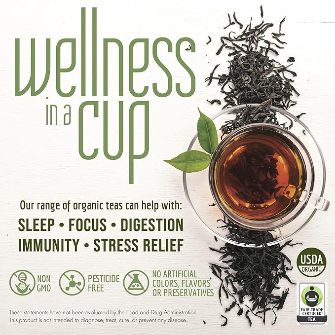 Davidson's Tea, Organic, White Spiced Peach, 16-Ounce Bag