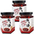 Fusion Select 525g Chili Crisp Oil - Crunchy Garlic Chili Oil, Umami Seasoning with Hot Peppers for Korean Ramen, Spicy Noodles, BBQ Meat, Dip, Stir Fry Sauce - Kitchen Condiment - Mild Spice