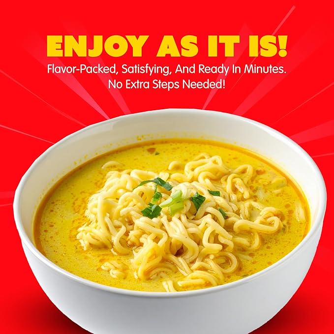 Mi Sedaap Lime Soup Instant Noodles/Perisa Soto Flavor (Pack of 5)