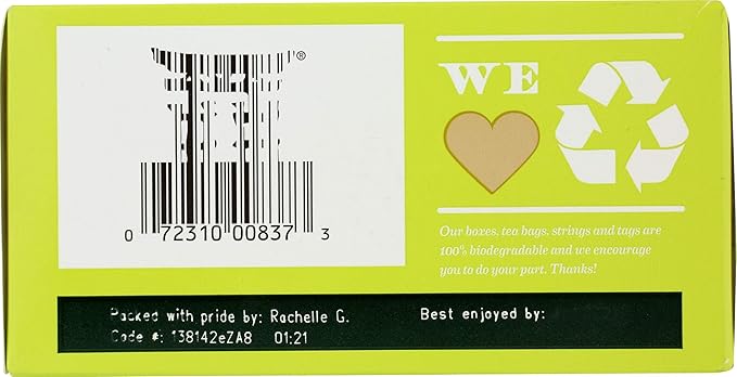 Bigelow Tea Green with Pomegranate 20 Bags (Pack of 3)