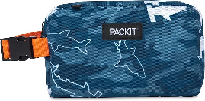 Packit, Box Snack Freezable Camo Sharks