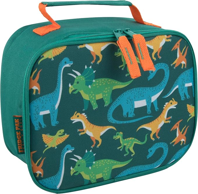 Trail maker Reusable Lunch Bags in Fun Prints, Bulk 24 Pack Insulated Lunch Boxes Bulk Set (Assorted Mixed Pack)
