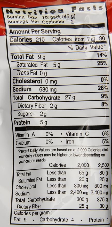 Mama Instant Noodle, Chicken Soup Flavor, 3.17 Ounce (Pack of 20)