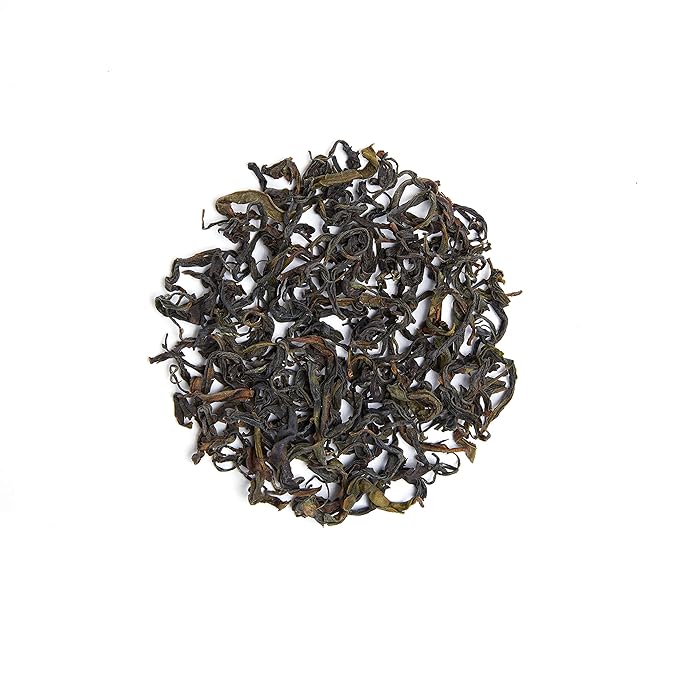 Wild Orchard Premium Grade Oolong Tea - 100% Regenerative Organic Certified - Sustainably & Regeneratively Cultivated on Jeju Island in South Korea - Loose Leaf Oolong Tea