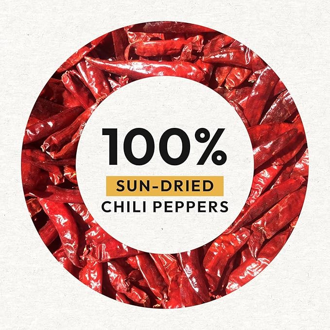 East and Else Gochugaru, Korean Red Chili Pepper Flakes, Coarse Grind for Kimchi, 6 OZ (170g) Resealable Bag, Premium 100% Sun-Dried Chili Powder for Stews, Chili Oil, and Asian Cooking