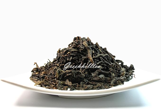 Organic Wuyi Oolong Water Sprite Tea, Dark oxidized Oolong tea with smoky and deep introductory notes –1lb Tea Bag