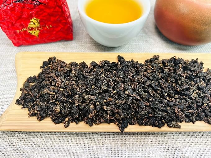 Xin Qing GABA Oolong Tea GABA Tea Jia Ye Oolong Taiwan High Mountain Tea 150g/5.29oz
