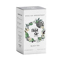 English Breakfast Black Tea, Pyramid Sachet Tea Bags, High Caffeine Afternoon Tea, 100% Pure Unflavored Black Tea, Hot & Iced - 16 Cups | The Spice Hut. First Sip of Tea