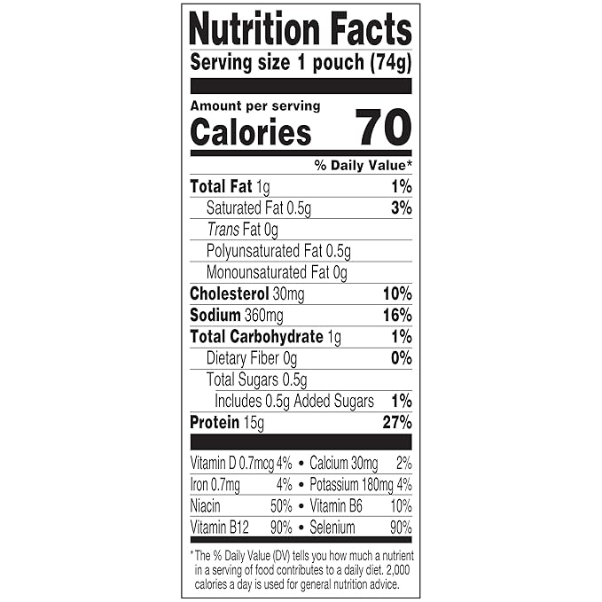 StarKist Tuna Creations Ranch Pouch (2.6 oz - 12 Pack) Wild Caught, High Protein Shelf Stable Seafood, Gluten Free, Soy Free, No Draining, Ready to Eat for Salads and Sandwiches