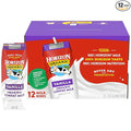 Horizon Organic Shelf Stable 1% Lowfat Vanilla Milk Boxes, Pack of 12 - 8g Protein per Serving