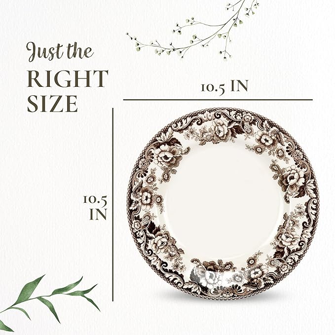 Spode Delamere Dinner Plate, Set of 4