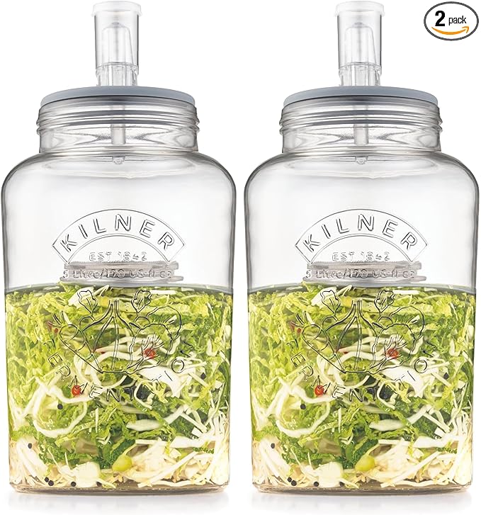 Kilner 5 Litre Fermentation Set (Pack of 2)