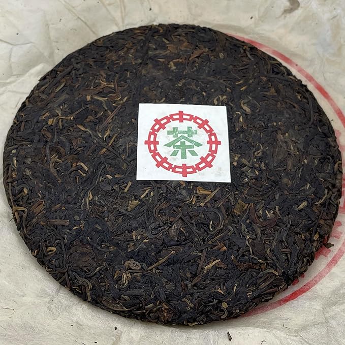 Pu-erh tea,2003,Customized Tea China Tea Brand Round Tea Dahongyin,357g,Raw