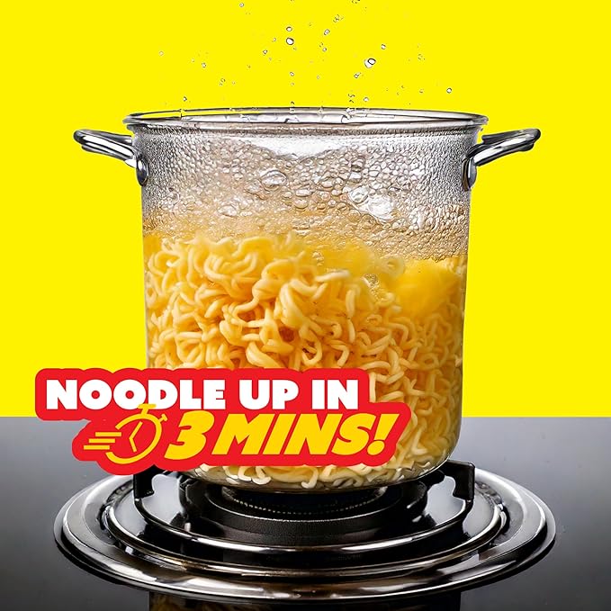 Curry Flavor Instant Noodles (Pack of 5) — Mi Sedaap Instant Ramen