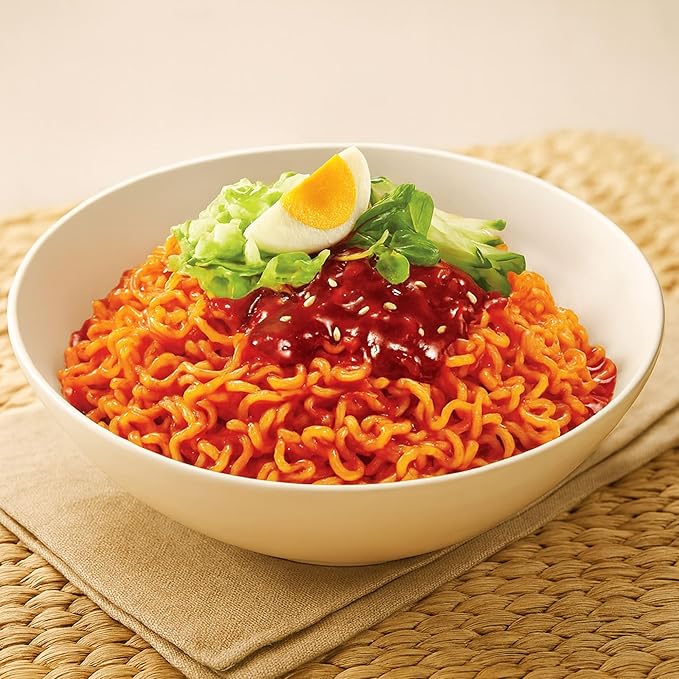 Paldo Bibim Cold Noodle Instant Ramen 5 pack