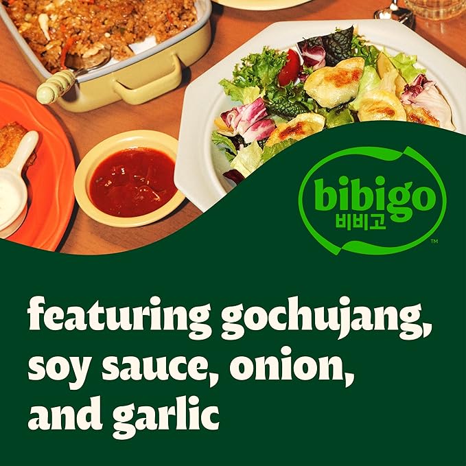 Bibigo Korean-Style Hot & Sweet Gochujang Sauce, 12.16 Ounce (Pack of 2)
