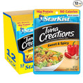 StarKist Tuna Creations Sweet and Spicy Pouch (2.6 oz - 12 Pack) Wild Caught, High Protein Shelf Stable Seafood, Gluten Free, Soy Free, No Draining, Ready to Eat for Salads and Sandwiches