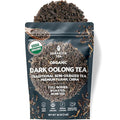 Organic Oolong Tea Loose Leaf 16oz Bulk | 100% USDA Organic Chinese Oolong Tea | Premium Semi-Oxidized Full Leaf | Smooth, Floral & Toasted Flavor | High Antioxidants | Energy & Metabolism Support | Hot or Iced | Non-GMO