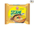 OTTOGI Spicy Sesame Flavor Ramen – Korean Instant Noodle with Egg Block, Spicy Sesame Broth, 4.05 oz (Pack of 10)