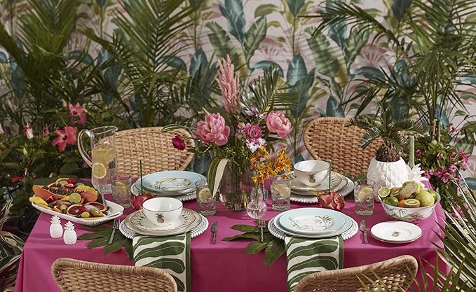 Lenox 897265 British Colonial Tradewind Accent Plates, Set of 4