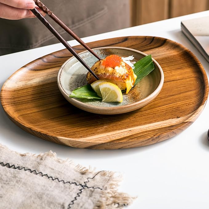 UNICASA Appetizer Plates,Dessert Plates Ceramic,5 inch Dipping Dish,Set of 4,Japanese Small Plate