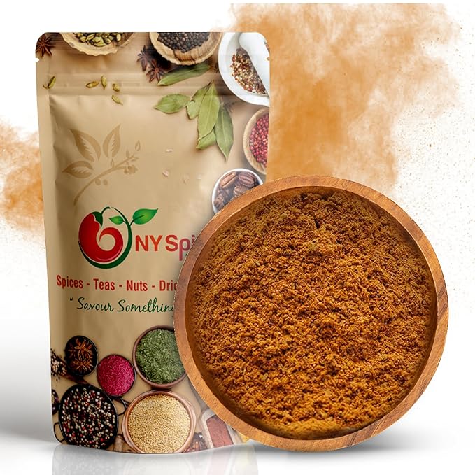 NY Spice Shop Baharat Seasoning Blend - 6 Ounce Middle Eastern Baharat Spice for Cooking And Culinary Use - Aromatic Fine Spice Mix For Meats Grains Legumes and Roasted Vegetables