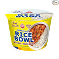 OTOKI Korean Rice Bowl – Spicy Kimchi & Tuna Flavor | Ready-to-Eat Bibimbap-Style Meal | Bold & Savory Korean Food | 10.9 oz (Pack of 2)