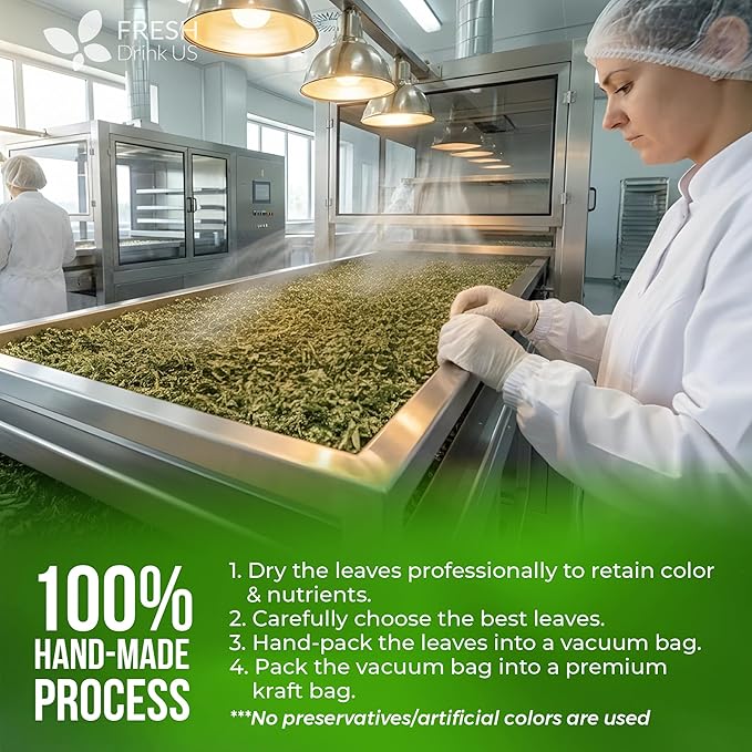 FreshDrinkUS, Premium Self Heal Leaves Loose Leaf Tea – 4oz (113g) Cut & Dried Herbal Leaves | Naturally Aromatic | Caffeine-Free Herbal Infusion | 100% Natural Loose Leaves. Preservative-Free. Vegan