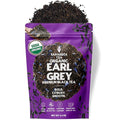 Organic Earl Grey Loose Leaf Tea by Sarasota Tea | Premium Black Tea with Natural Bergamot | Strong & Aromatic | 4.4 oz Bulk Bag | Hot or Iced | Non-GMO
