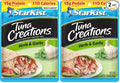 StarKist Tuna Creations Herb and Garlic Pouch (2.6 oz - 2 Pack) Wild Caught, High Protein Shelf Stable Seafood, No Draining, Ready to Eat for Salads and Sandwiches